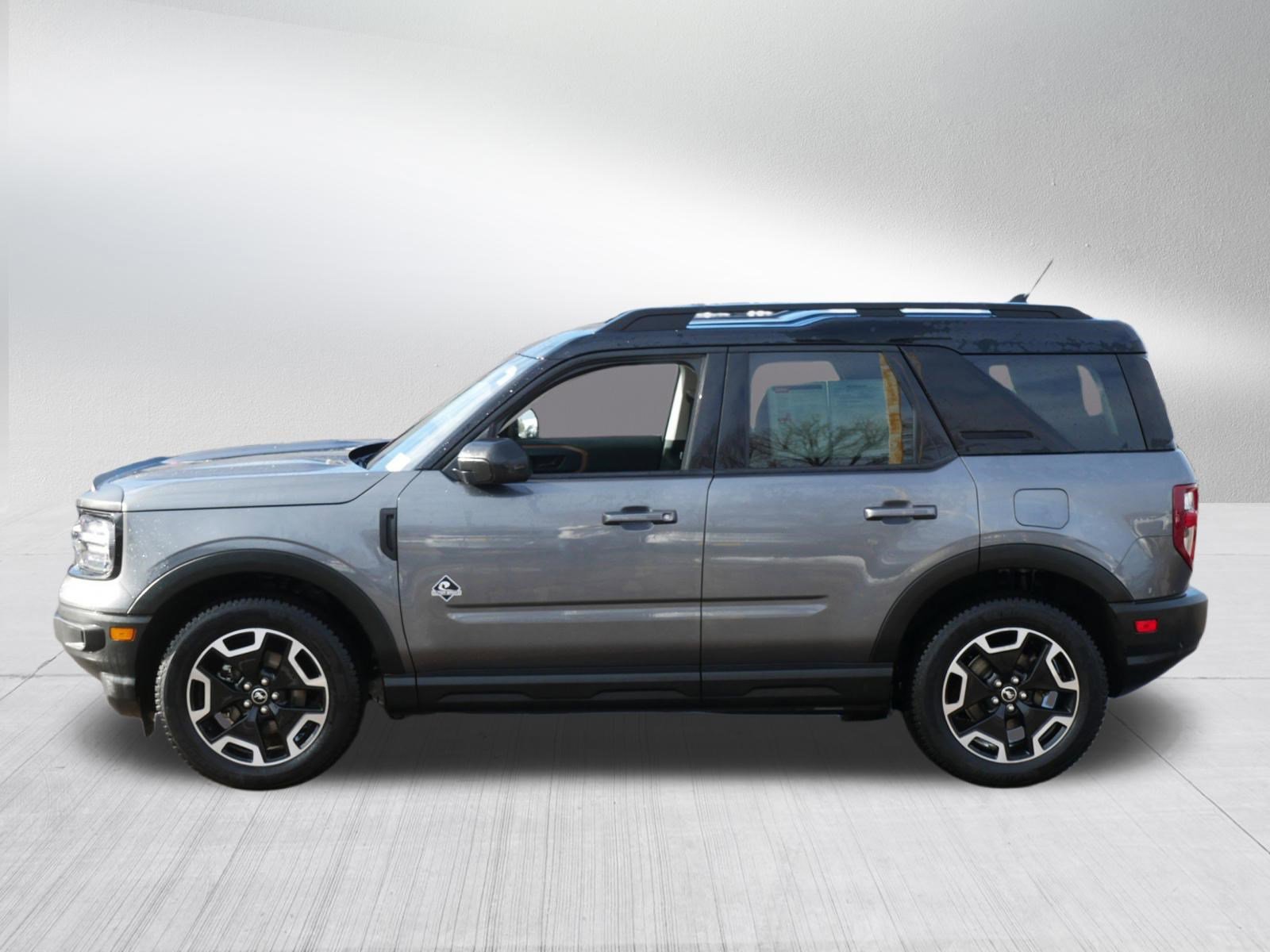 Certified 2021 Ford Bronco Sport Outer Banks AWD/4WD image 4