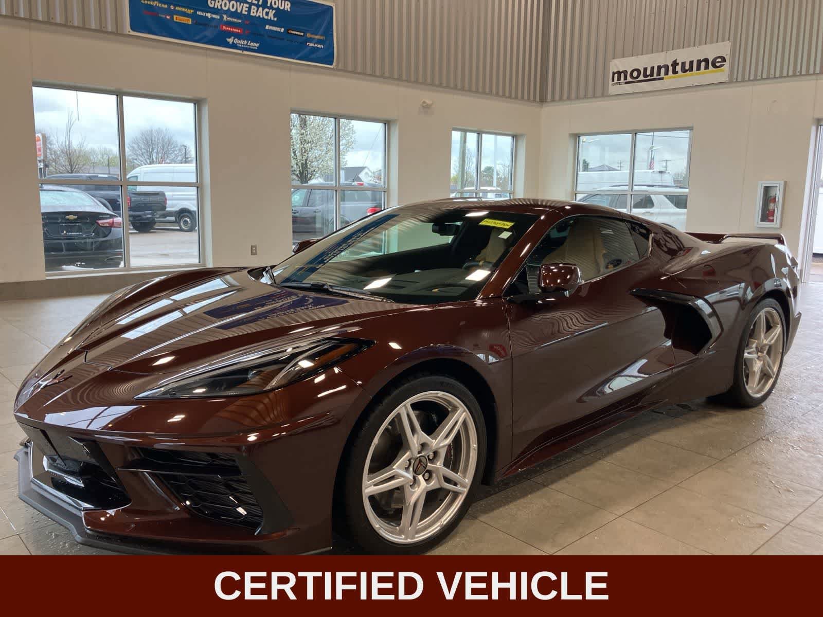 Used 2023 Chevrolet Corvette Stingray Preferred Cpe w/ Z51 Performance Package RWD video 1
