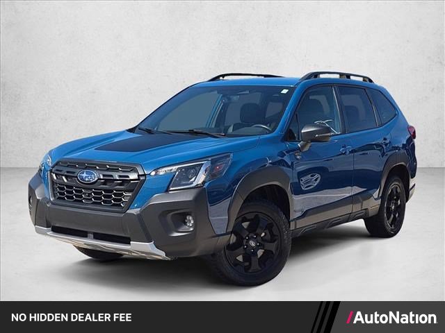 Used 2022 Subaru Forester Wilderness w/ Wilderness Package