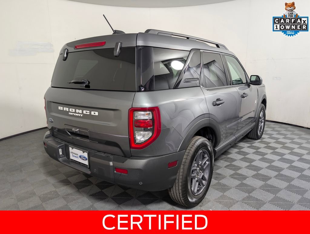 Certified 2025 Ford Bronco Sport Big Bend AWD/4WD image 2