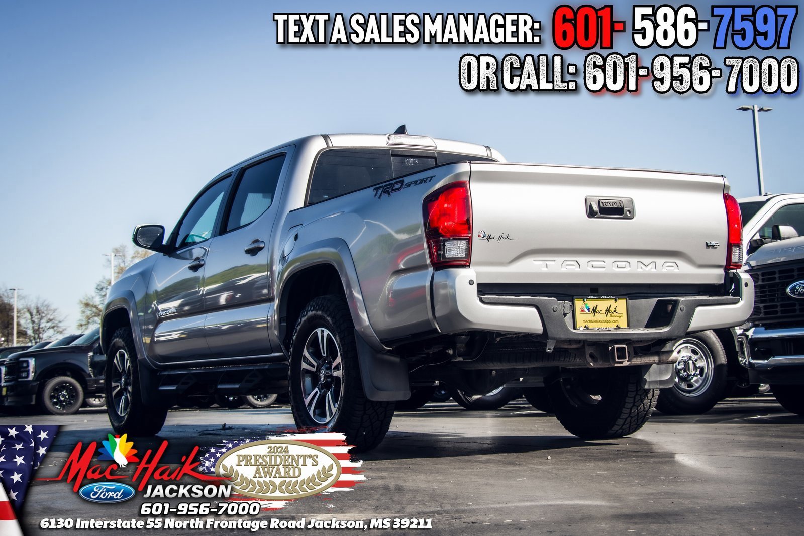 Used 2018 Toyota Tacoma TRD Sport w/ Technology Package image 2