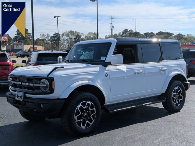 Certified 2025 Ford Bronco Outer Banks