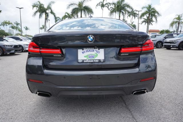 Used 2022 BMW 530i w/ M Sport Package RWD image 33