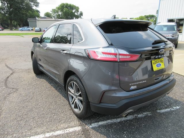 Certified 2023 Ford Edge Titanium AWD/4WD image 14