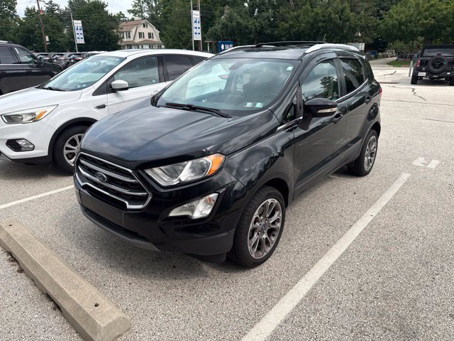 Certified 2018 Ford EcoSport Titanium
