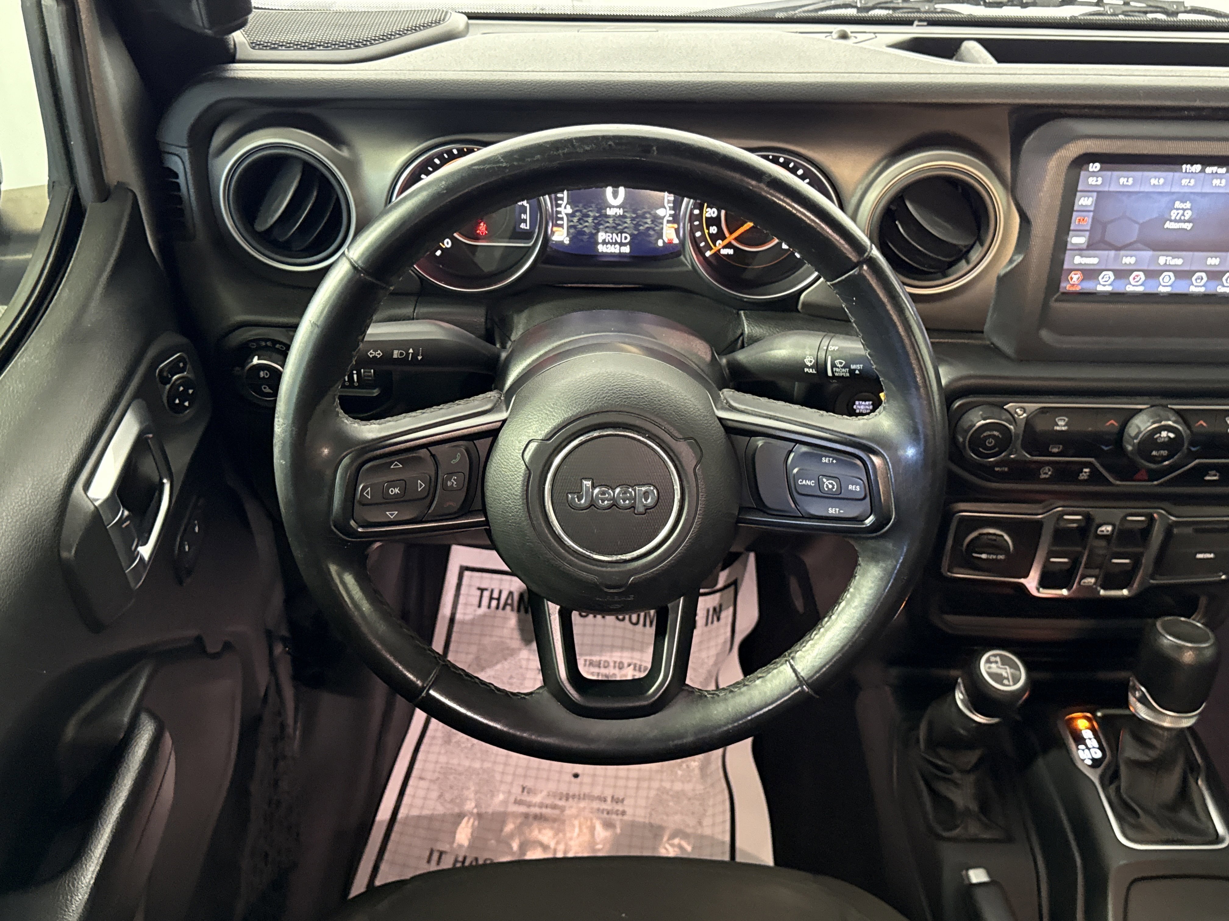 Used 2020 Jeep Gladiator Sport w/ Quick Order Package 24S image 12