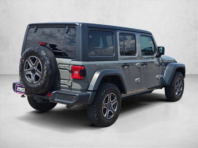 Used 2018 Jeep Wrangler Unlimited Sport S AWD/4WD image 5