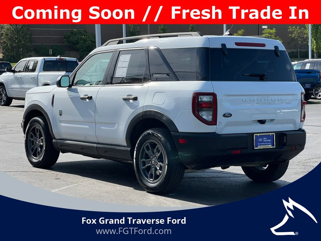 Certified 2024 Ford Bronco Sport Big Bend AWD/4WD image 36