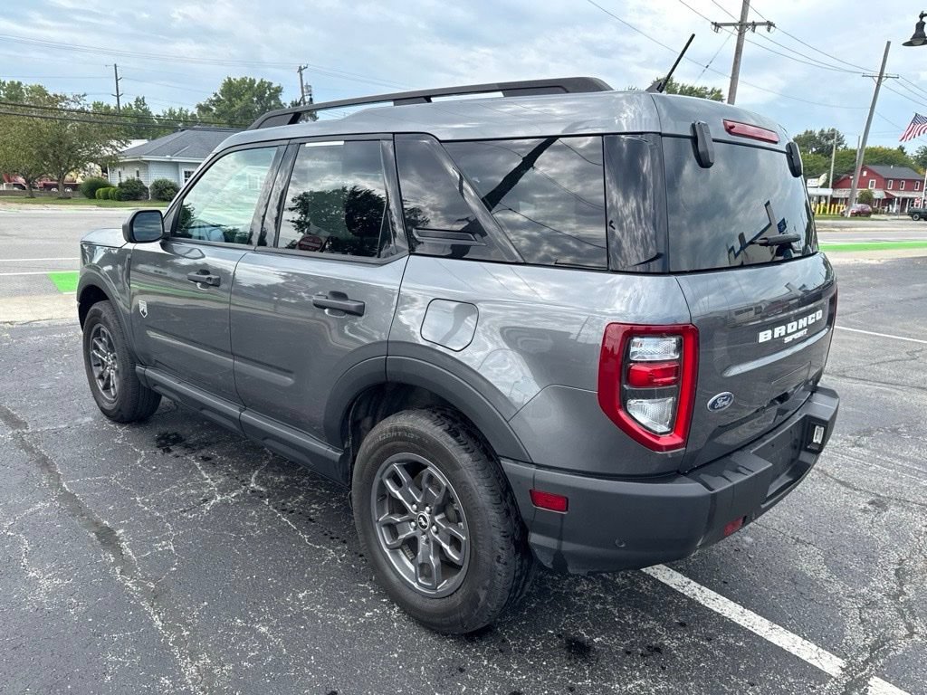 Certified 2024 Ford Bronco Sport Big Bend w/ Convenience Package AWD/4WD image 6