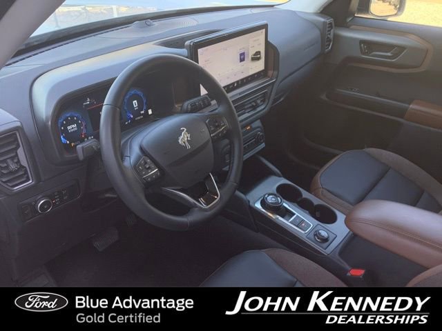 Certified 2025 Ford Bronco Sport Outer Banks w/ Outer Banks Tech Package+ AWD/4WD image 10