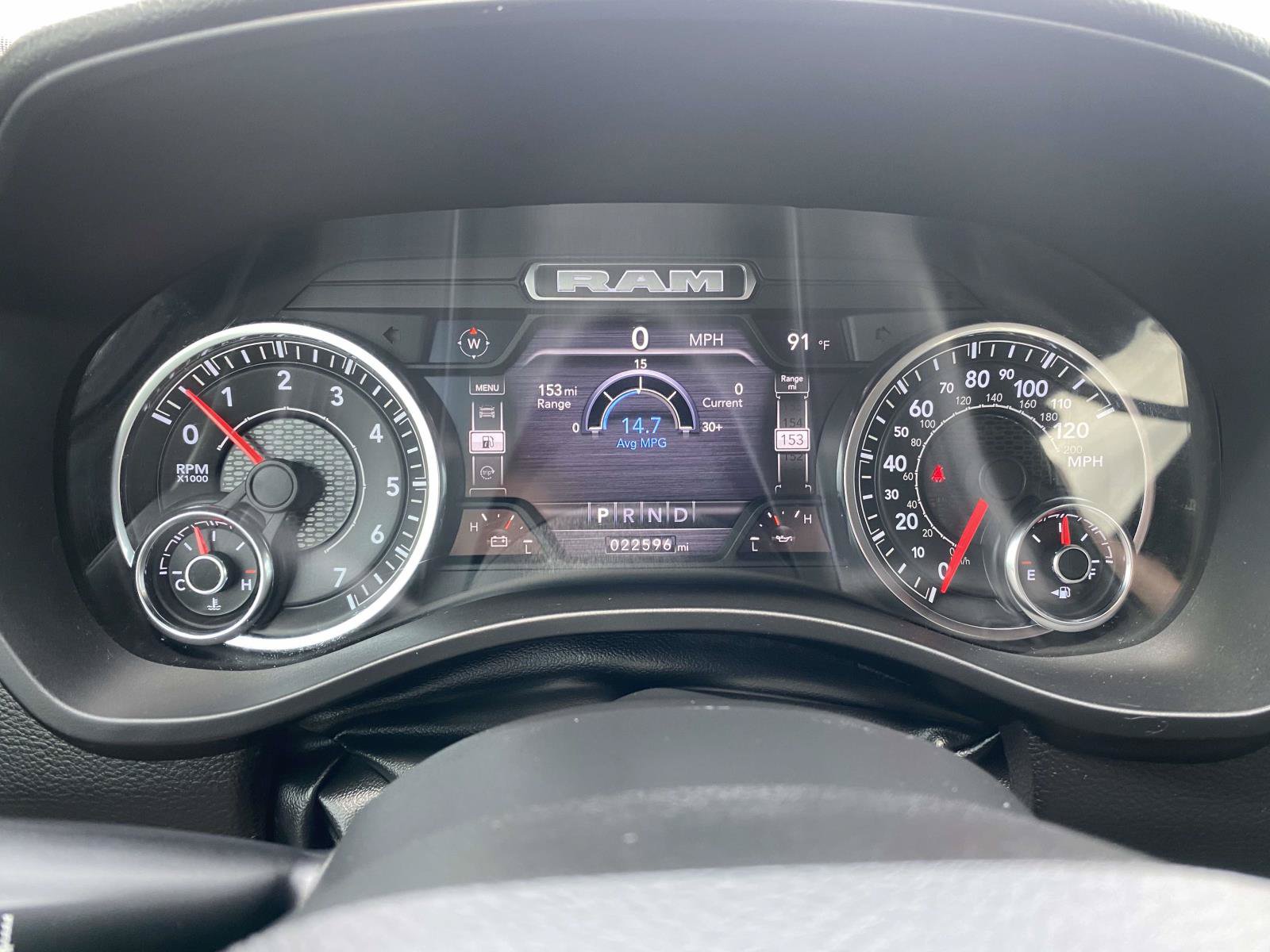 Used 2023 RAM 1500 Big Horn AWD/4WD image 21