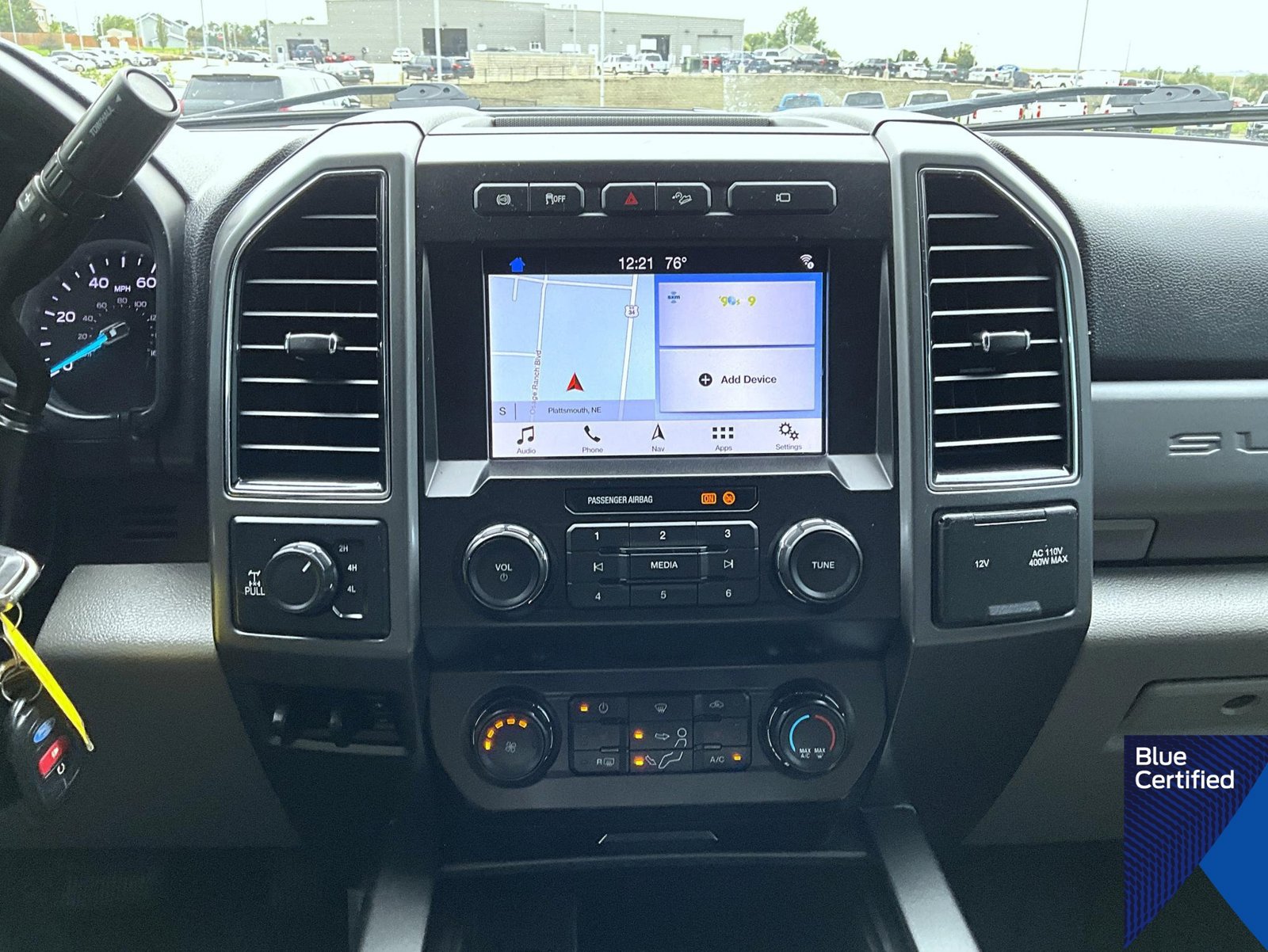 Certified 2019 Ford F250 XLT w/ XLT Premium Package AWD/4WD image 15