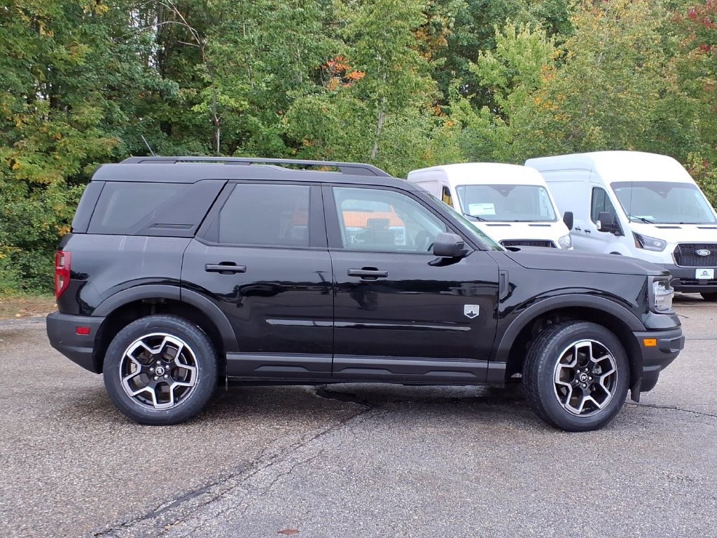Certified 2024 Ford Bronco Sport Big Bend w/ Convenience Package AWD/4WD image 3