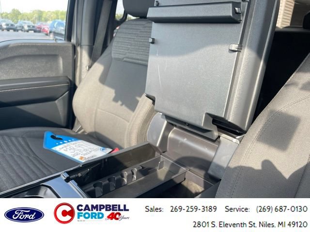Certified 2023 Ford F150 XL w/ STX Black Appearance Package AWD/4WD image 21
