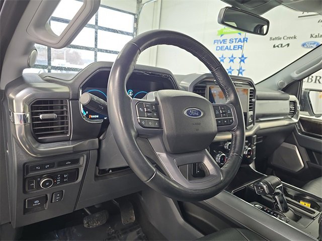 Certified 2023 Ford F150 Lariat w/ Equipment Group 502A High image 16