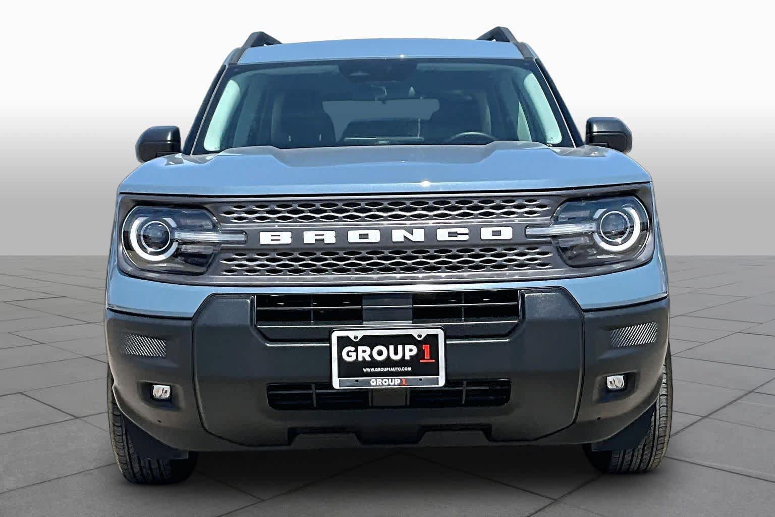 Certified 2025 Ford Bronco Sport Big Bend w/ Convenience Package AWD/4WD image 4