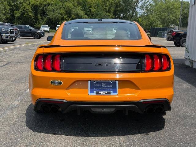 Certified 2019 Ford Mustang GT Premium w/ Equipment Group 401A RWD image 4