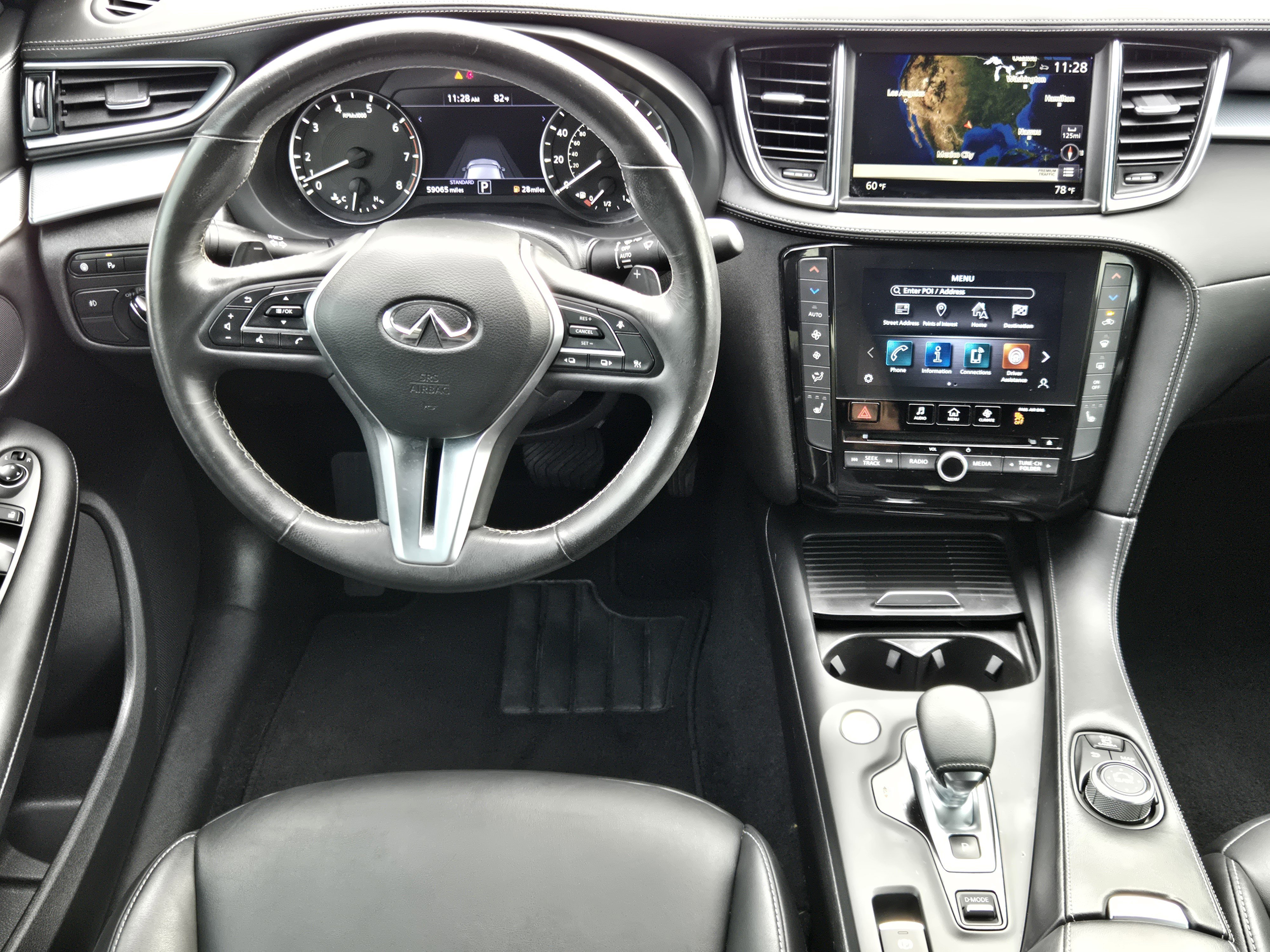 Used 2020 INFINITI QX50 Essential w/ Edition 30 Package image 21