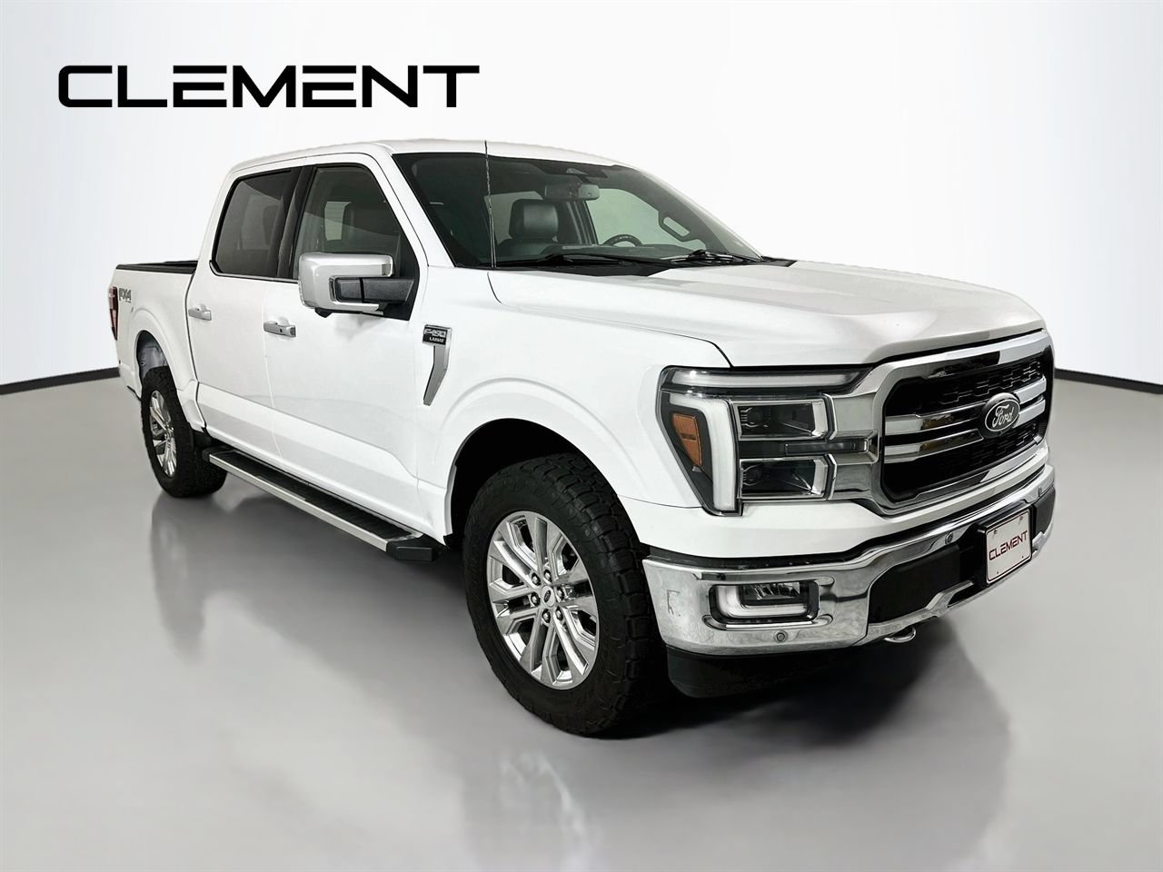 Certified 2024 Ford F150 Lariat w/ FX4 Off-Road Package AWD/4WD image 5