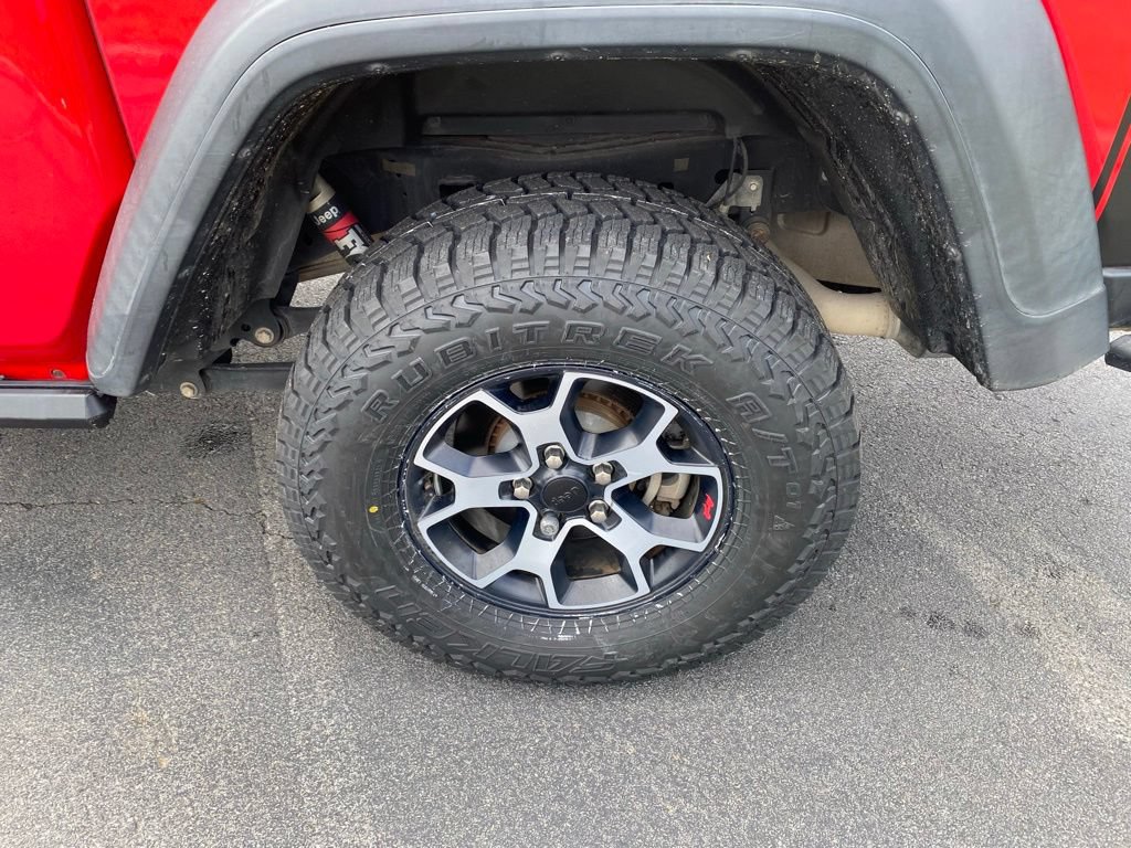 Used 2020 Jeep Gladiator Rubicon AWD/4WD image 29