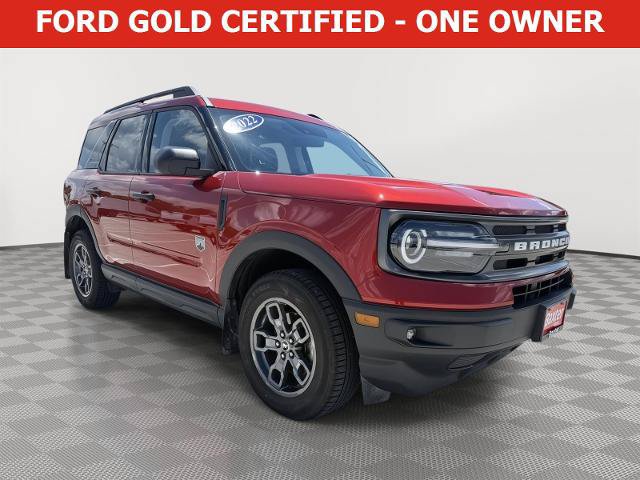 Certified 2022 Ford Bronco Sport Big Bend w/ Convenience Package AWD/4WD image 1