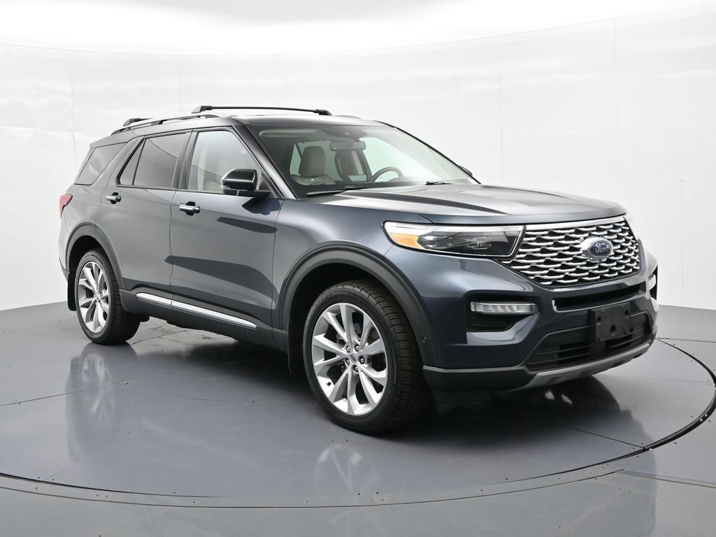 Certified 2022 Ford Explorer Platinum w/ Equipment Group 601A AWD/4WD image 4