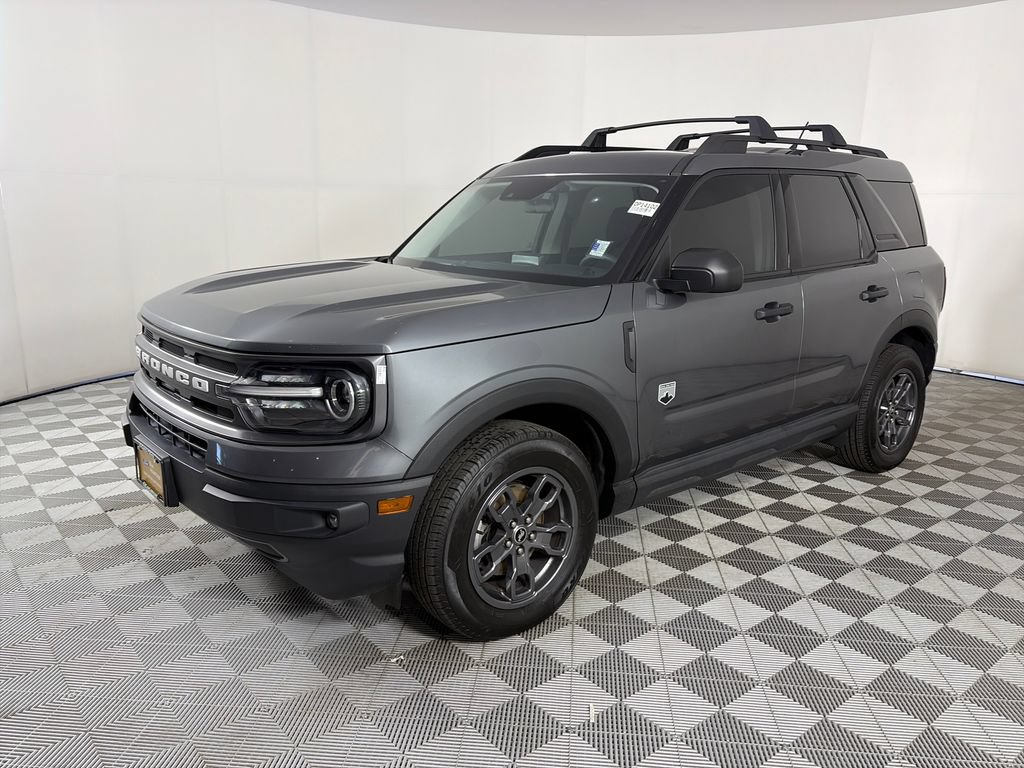 Certified 2021 Ford Bronco Sport Big Bend AWD/4WD image 3