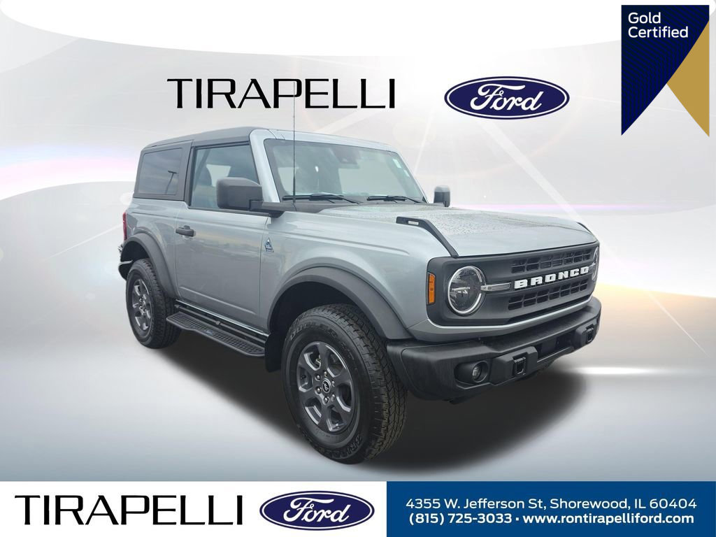 Certified 2023 Ford Bronco Black Diamond