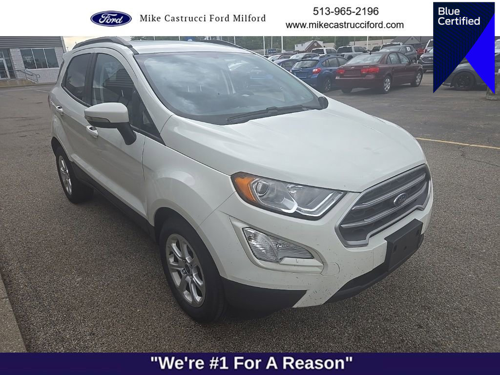 Certified 2020 Ford EcoSport SE