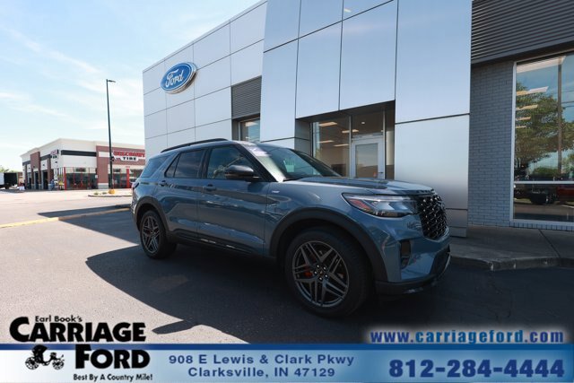 Certified 2025 Ford Explorer ST-Line w/ Premium Package