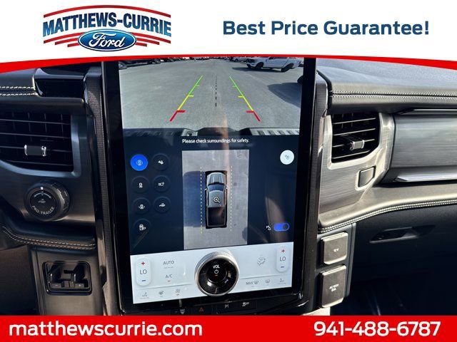 Certified 2025 Ford F150 Lightning Platinum w/ Dark Elements Package image 23