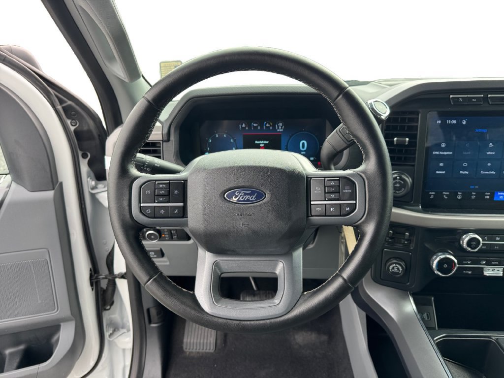 Certified 2024 Ford F150 XLT w/ Mobile Office Package RWD image 13