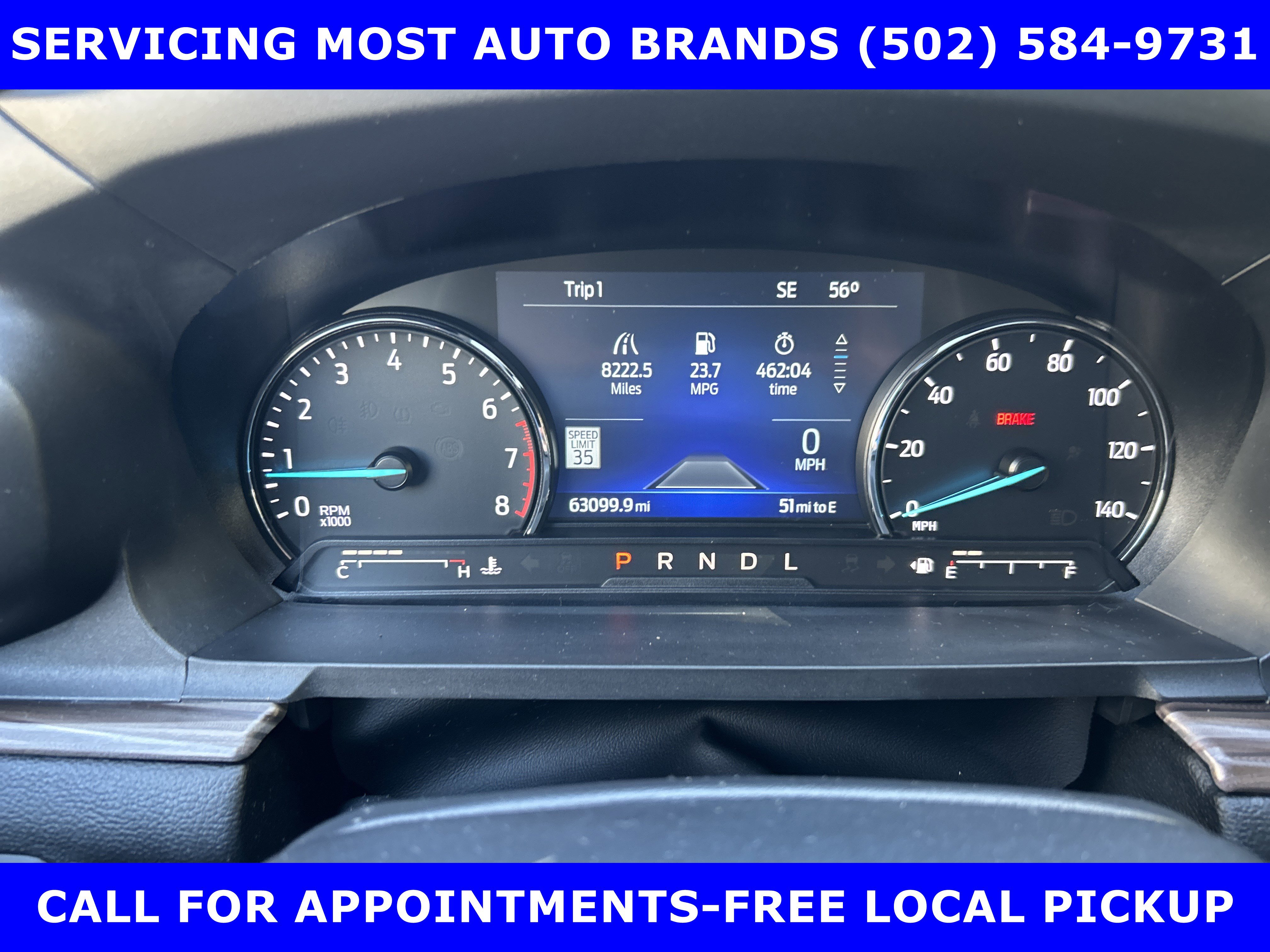 Certified 2022 Ford Explorer Limited w/ Equipment Group 301A image 41