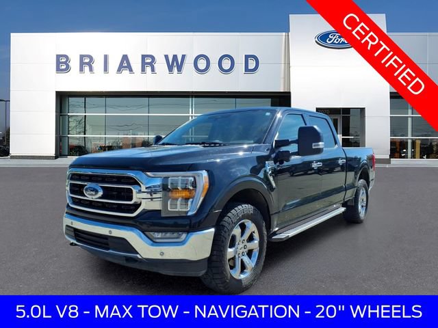 Certified 2023 Ford F150 XLT w/ Equipment Group 302A High