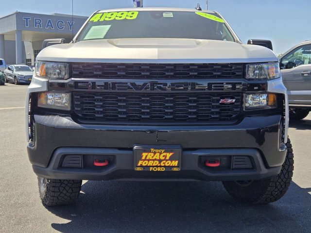 Used 2021 Chevrolet Silverado 1500 Custom Trail Boss w/ Safety Confidence Package AWD/4WD image 2
