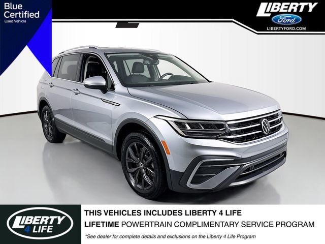 Used 2022 Volkswagen Tiguan SE video 1
