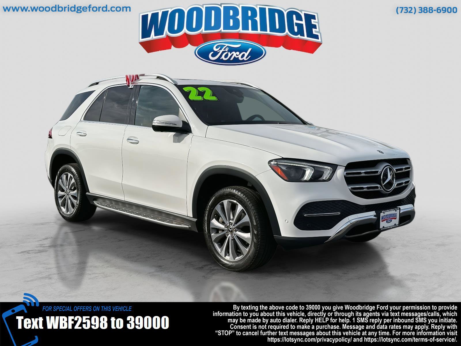 Used 2022 Mercedes-Benz GLE 350 4MATIC