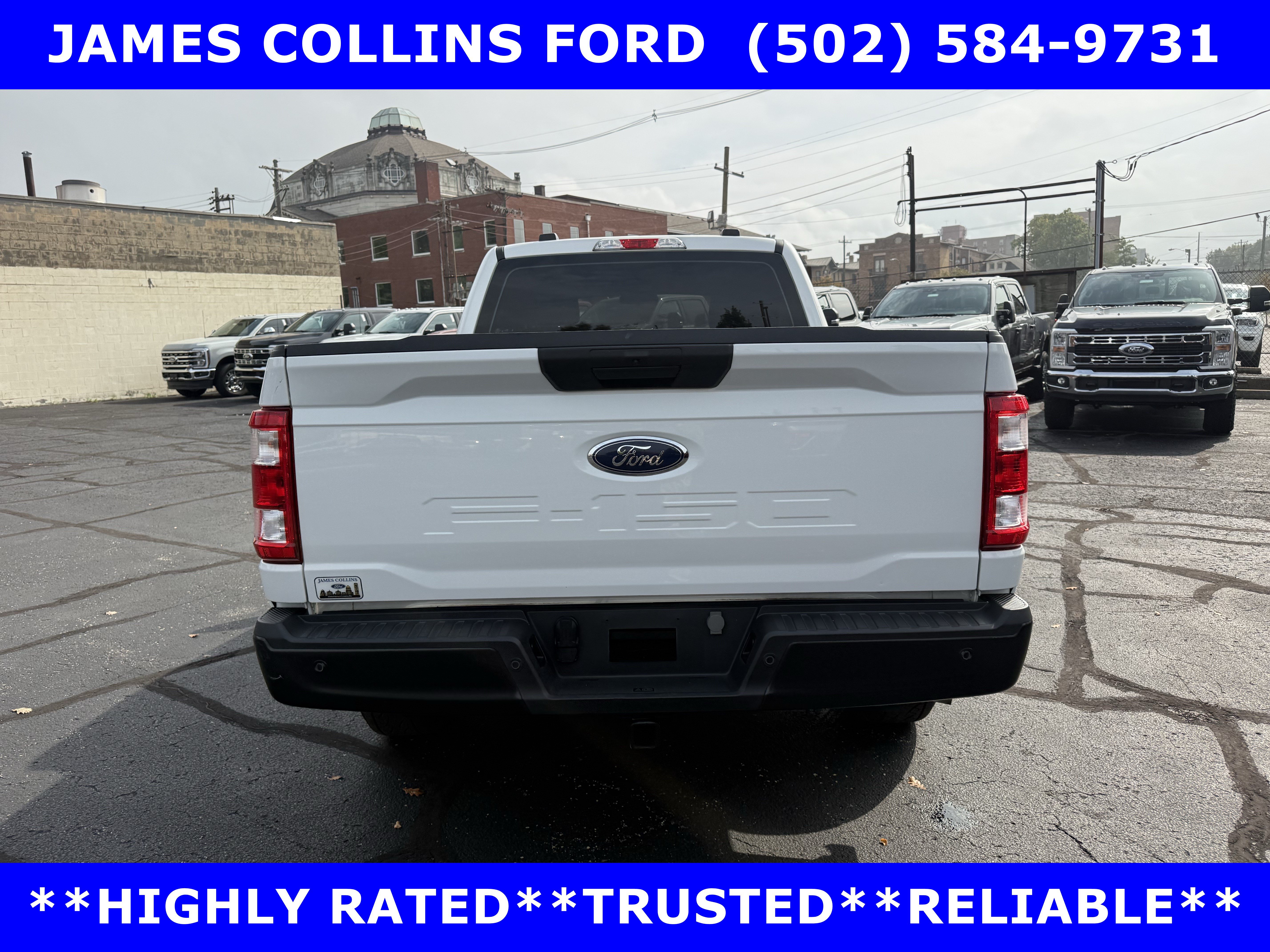 Certified 2023 Ford F150 XL w/ Trailer Tow Package RWD image 7