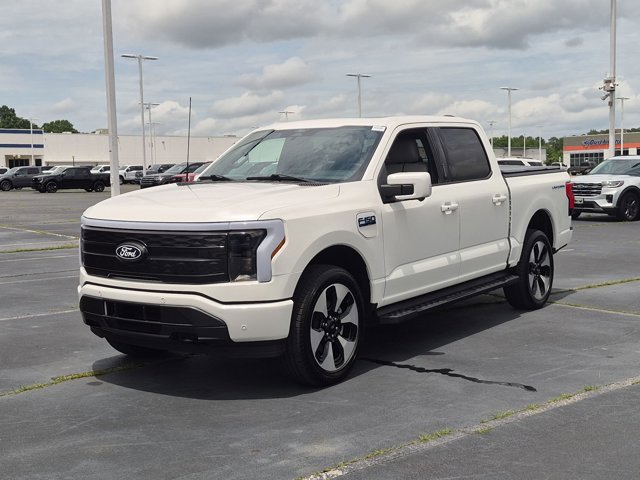 Certified 2025 Ford F150 Lightning Platinum AWD/4WD image 8