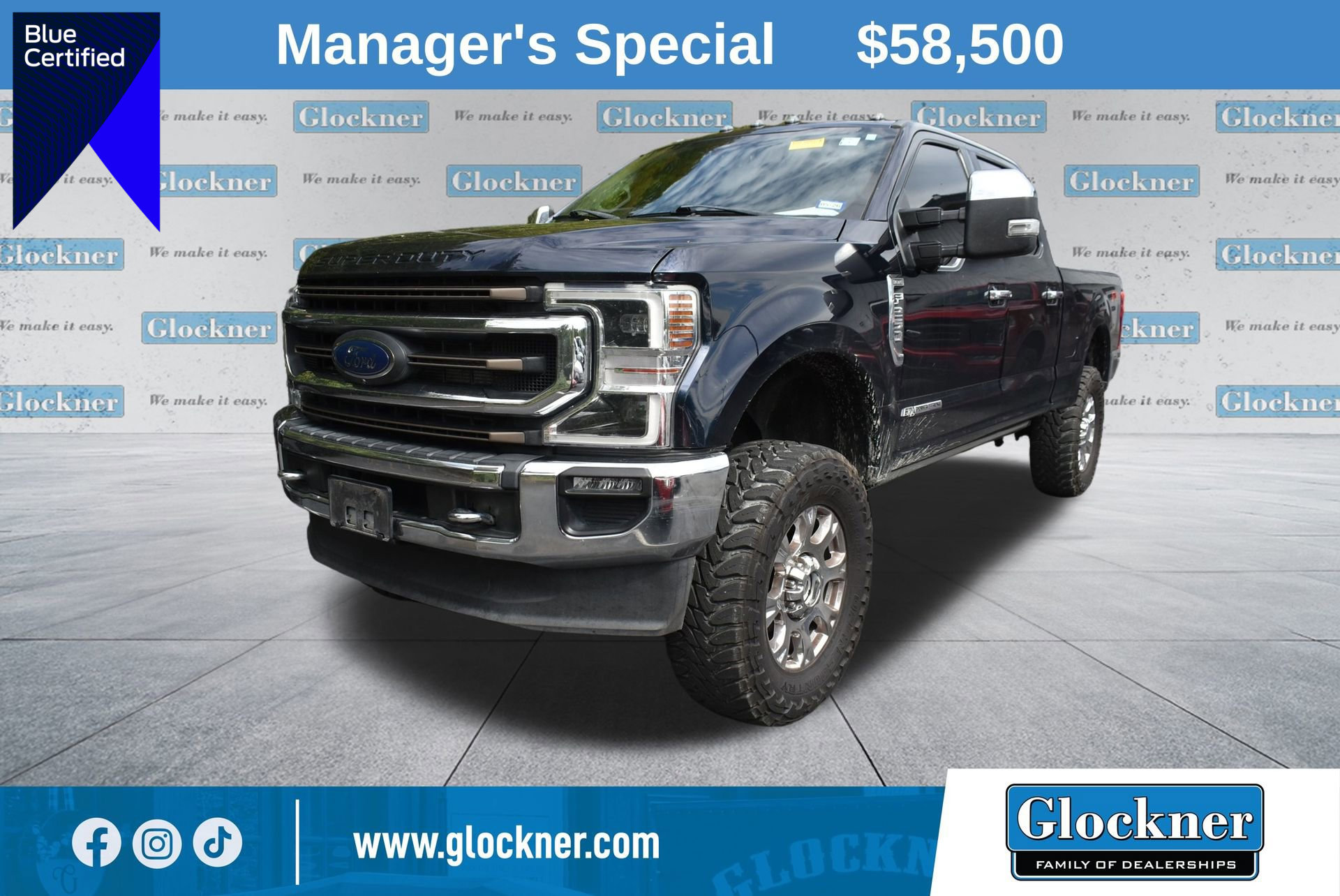 Certified 2022 Ford F250 King Ranch w/ King Ranch Ultimate Package