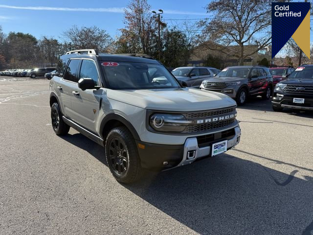 Certified 2025 Ford Bronco Sport Badlands