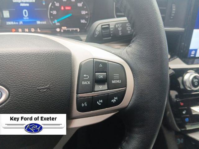 Certified 2023 Ford Explorer Limited w/ Limited Technology Package AWD/4WD image 32