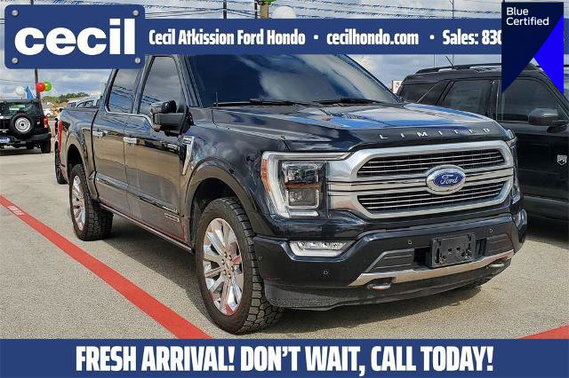 Certified 2023 Ford F150 Limited