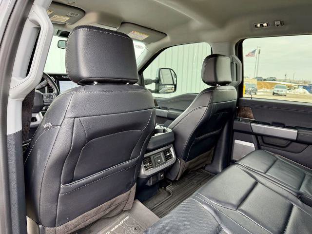 Certified 2023 Ford F350 Lariat w/ Chrome Package image 13