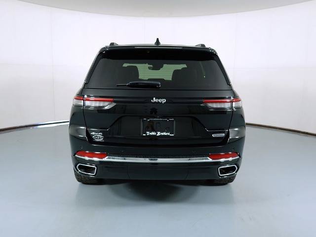 Used 2022 Jeep Grand Cherokee Overland AWD/4WD image 6