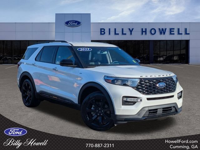 Certified 2023 Ford Explorer ST-Line w/ Class IV Trailer Tow Package