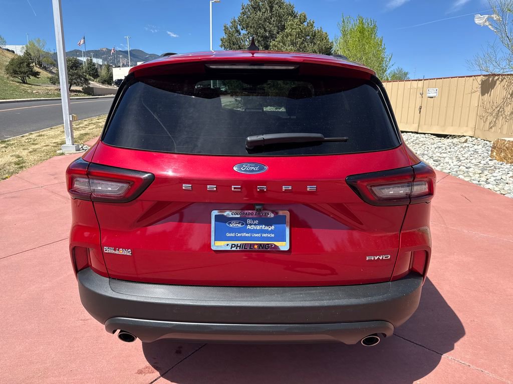 Certified 2025 Ford Escape ST-Line AWD/4WD image 7