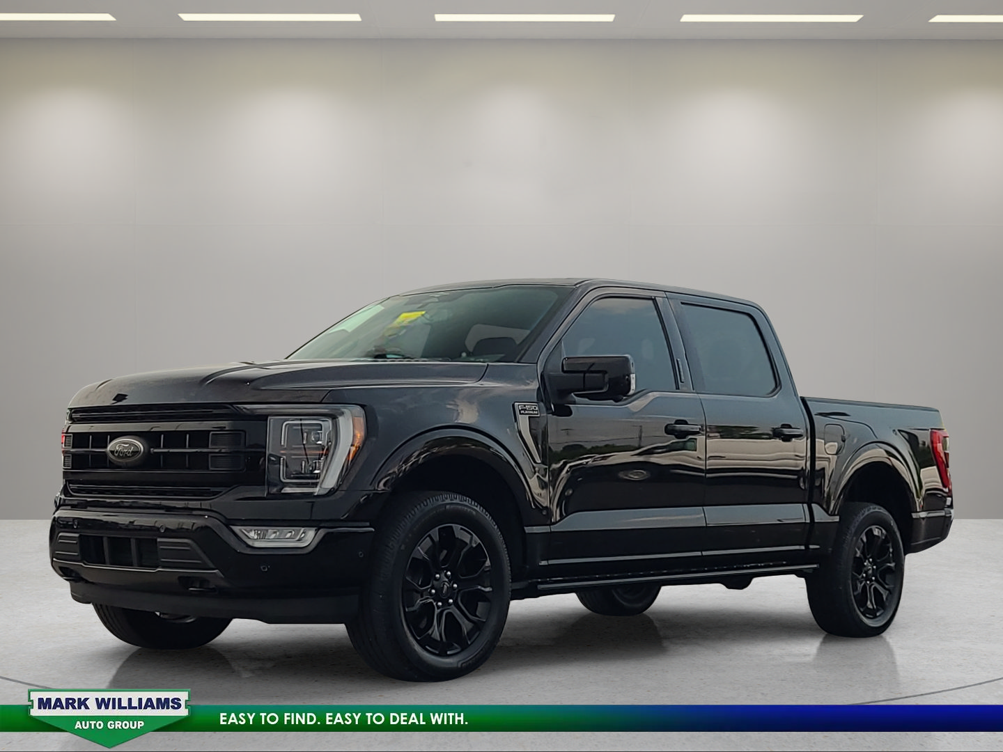 Certified 2023 Ford F150 Platinum w/ Equipment Group 701A High AWD/4WD image 8