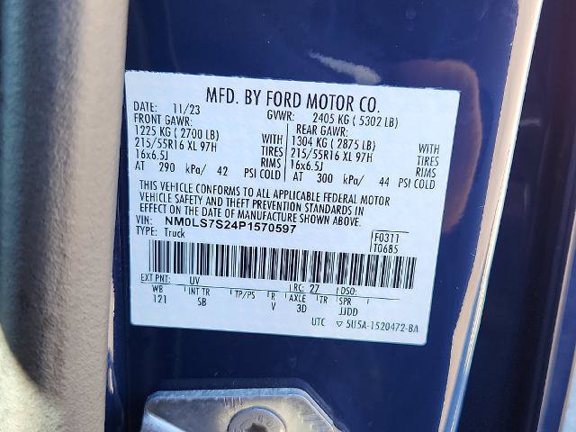 Certified 2023 Ford Transit Connect XL FWD image 27