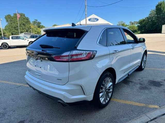 Certified 2022 Ford Edge Titanium w/ Equipment Group 301A AWD/4WD image 6